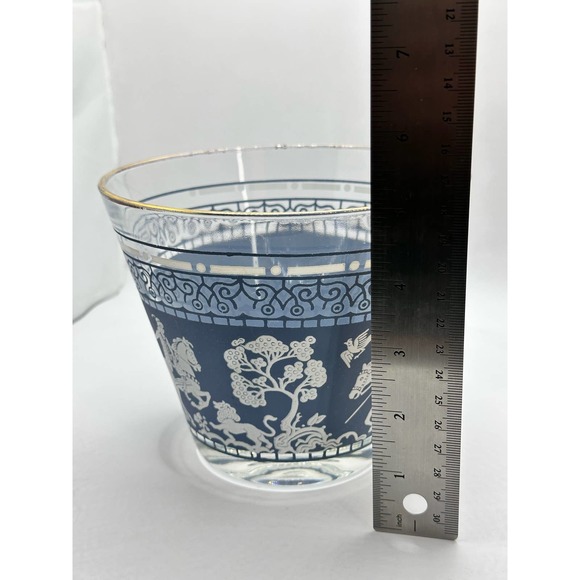 Vintage Jeannette Glassware Ice Bucket - Picture 8 of 16